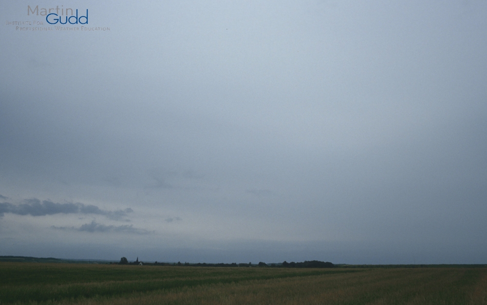 Altostratus opacus (As op) Institute for Professional Weather Education